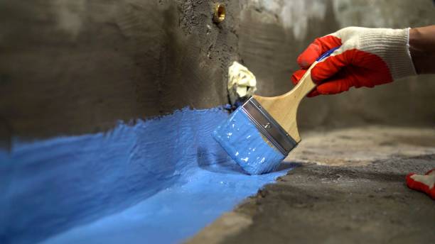 Commercial Wet Basement Repair project at a Florence, IN business property by SJ Waterproofing Pros